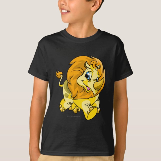 Tonu Yellow T-Shirt (Front)