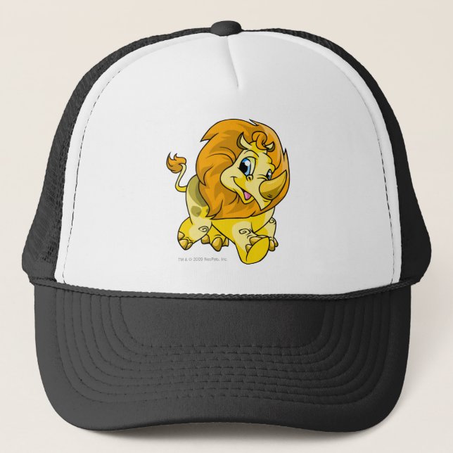Tonu Yellow Trucker Hat (Front)