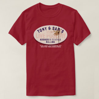 TONY ع SAM'S KOSHER and GENTILE T-Shirt