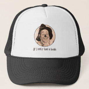 Tony Abbott - If I only had a brain Trucker Hat