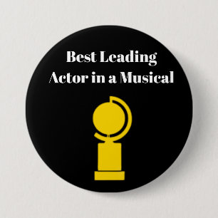 Tony Award Customisable Button