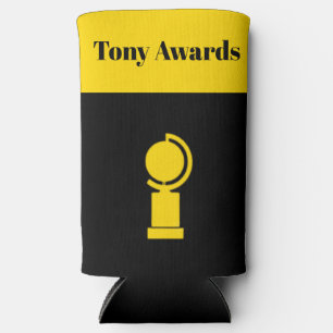 Tony Awards Playbill inspired cooler