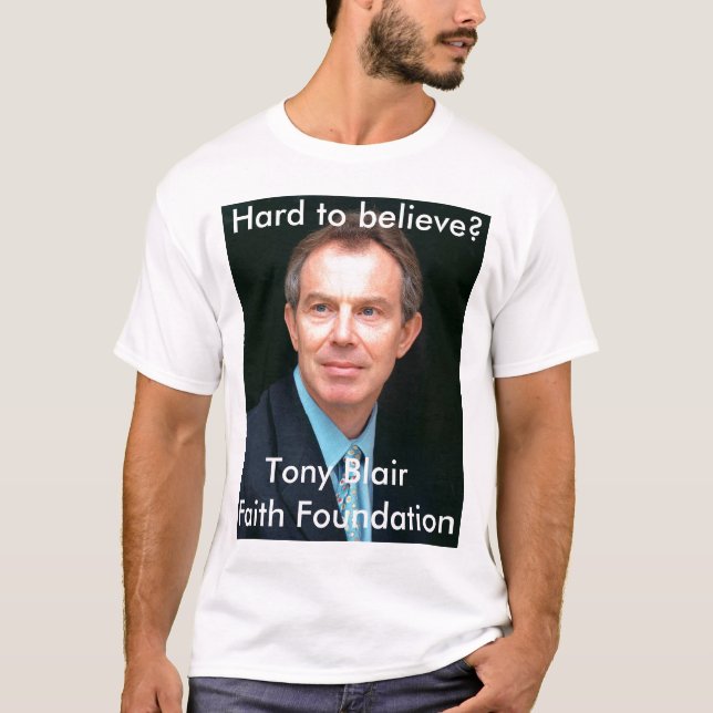 Tony Blair T-Shirt (Front)