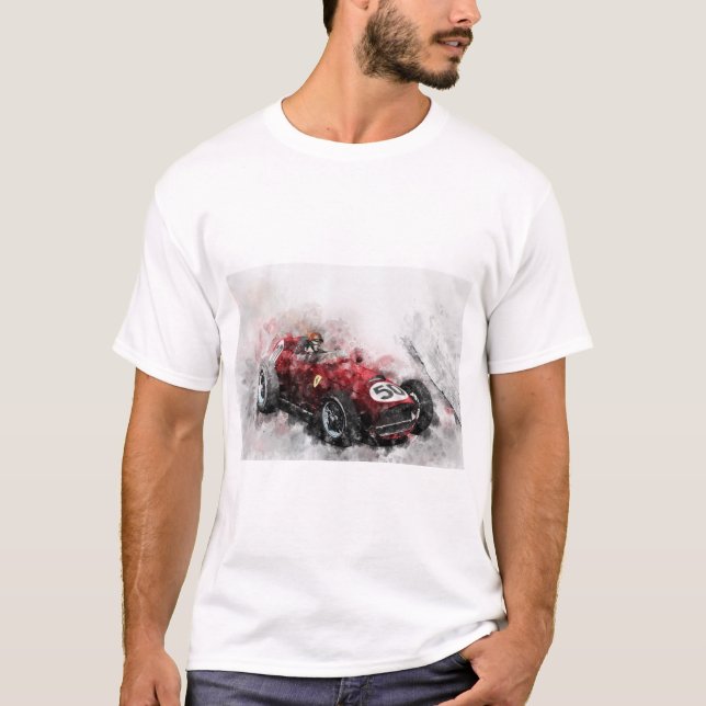Tony Brooks Ferrari T-Shirt (Front)