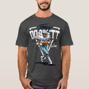 Tony Dorsett Dallas Triangle Name TShirt
