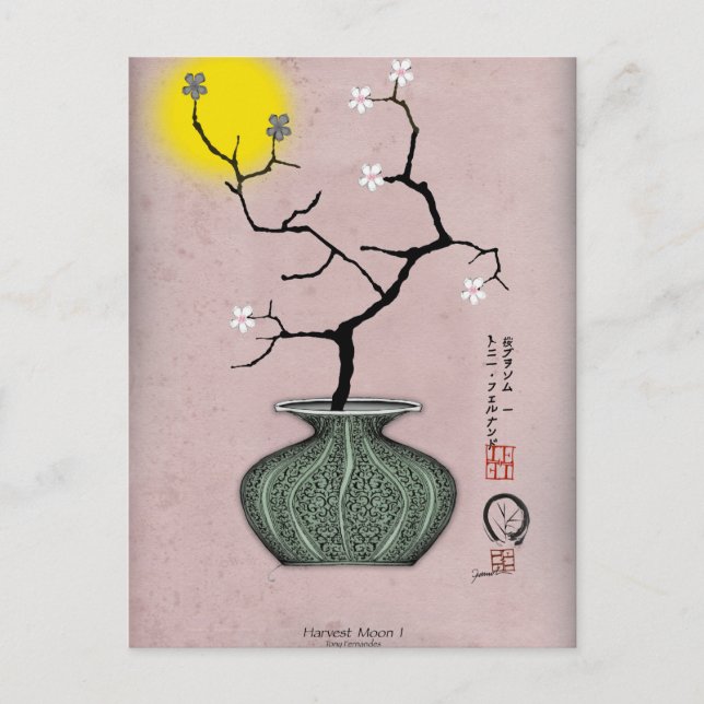 tony fernandes's a harvest moon 1 postcard (Front)