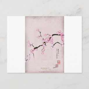 tony fernandes's antique blossom 9 postcard