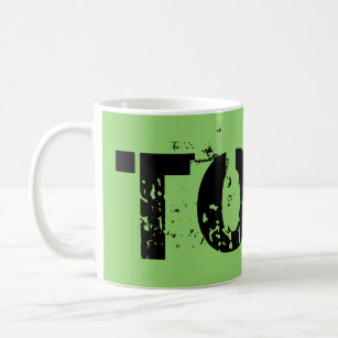 Tony from Orphan Black, block letters, large Coffee Mug
