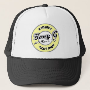 Tony G DJ Trucker Hat