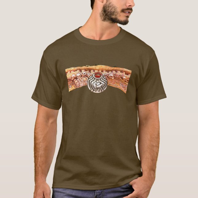 Tony Hillerman's A Thief of Time PB art T-Shirt (Front)