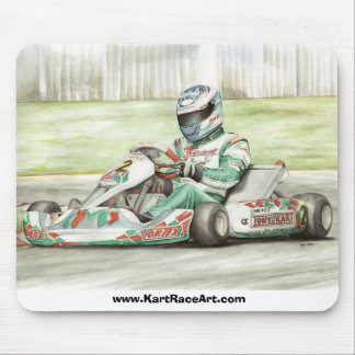 Tony-Kart Racing Mouse Mat