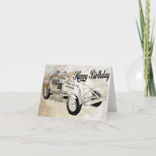Tony Neal Birthday Card (Front)