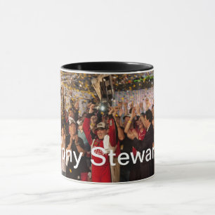 Tony Stewart NASCAR Champion Mug