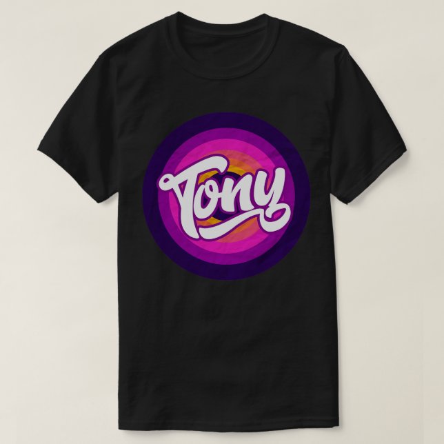 tony T-Shirt (Design Front)