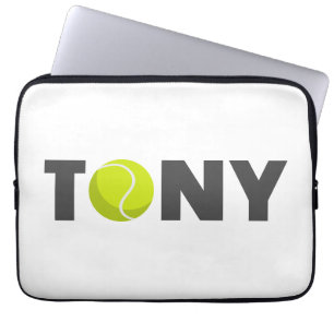 Tony Tennis Laptop Sleeve