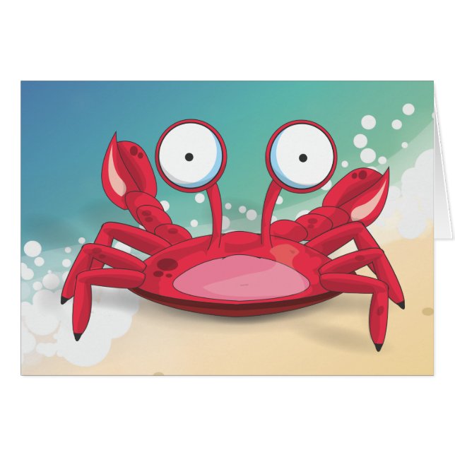 Tony the Crab (Front Horizontal)
