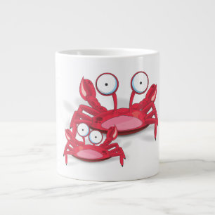 Tony the Crab Large Coffee Mug