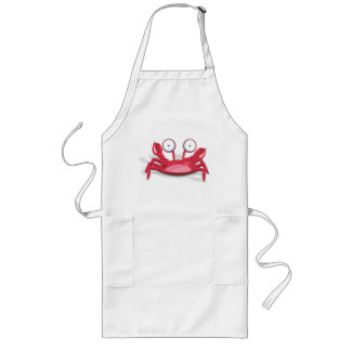 Tony the Crab Long Apron