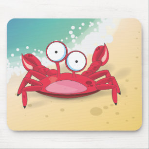 Tony the Crab Mouse Mat