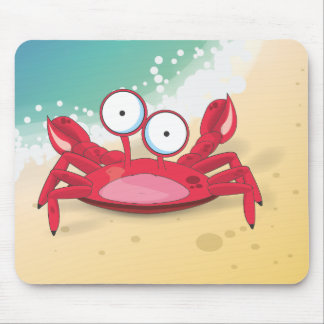 Tony the Crab Mouse Mat
