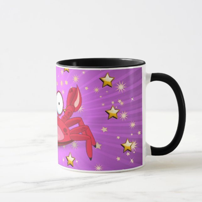 Tony the Crab Mug (Right)