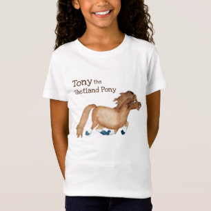Tony the Shetland Pony youth shirt