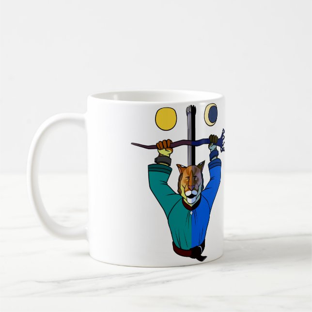 TONY THE TIME LORD MUG (Left)