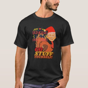 Tony Turkey Fauci Lied Fire Fauci Christmas Anti L T-Shirt
