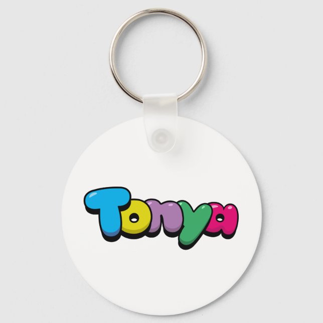 Tonya Key Ring (Front)