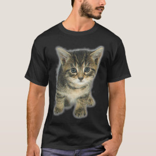Tonys Cool s Tabby Kitten  T-Shirt