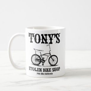 Tony's Stolen Bike Shop '70s Coffee Mug