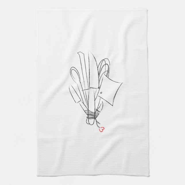 Tony's Towel (Vertical)