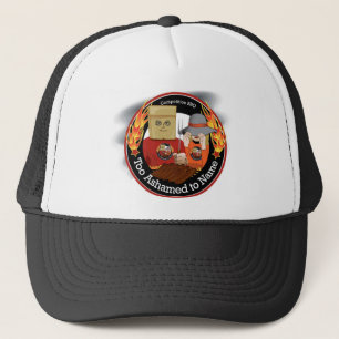 Too Ashamed to Name BBQ Ball cap