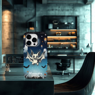 Too Batty to Handle: Personalised Halloween Bat Case-Mate iPhone 14 Pro Case