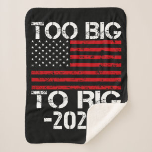 Too Big To Rig 2024 Elections Sherpa Blanket