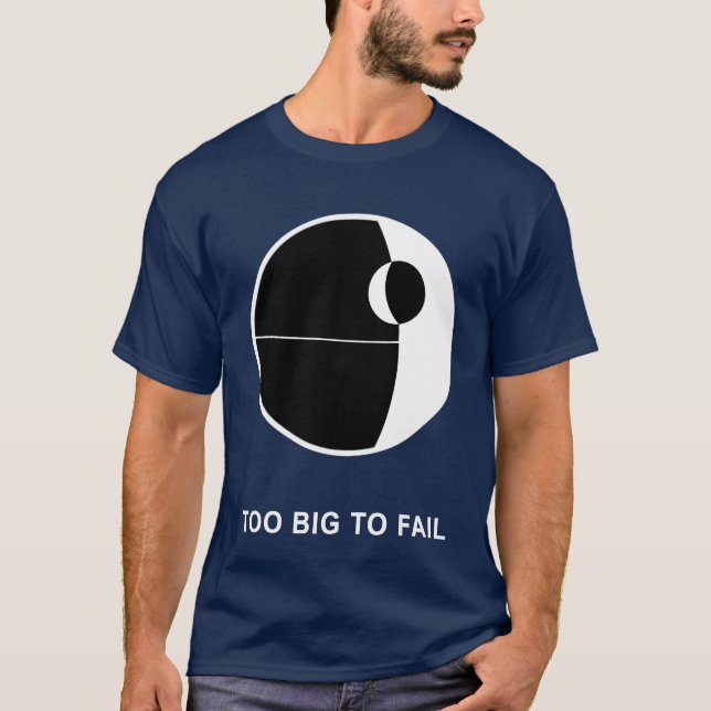 Too Bigo Fail gift T-Shirt (Front)