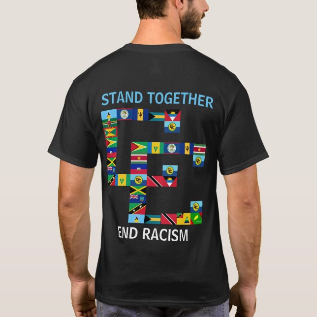 'too black' movement shirt (Back)