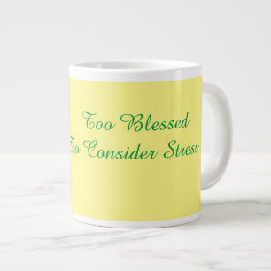 Too Blessed Specialty Mug