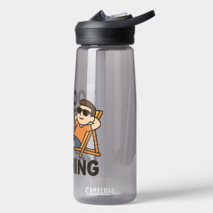 Too Busy Doing Nothing 😎  Water Bottle