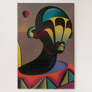 Too Busy to Live a Life Worth Living Jigsaw Puzzle