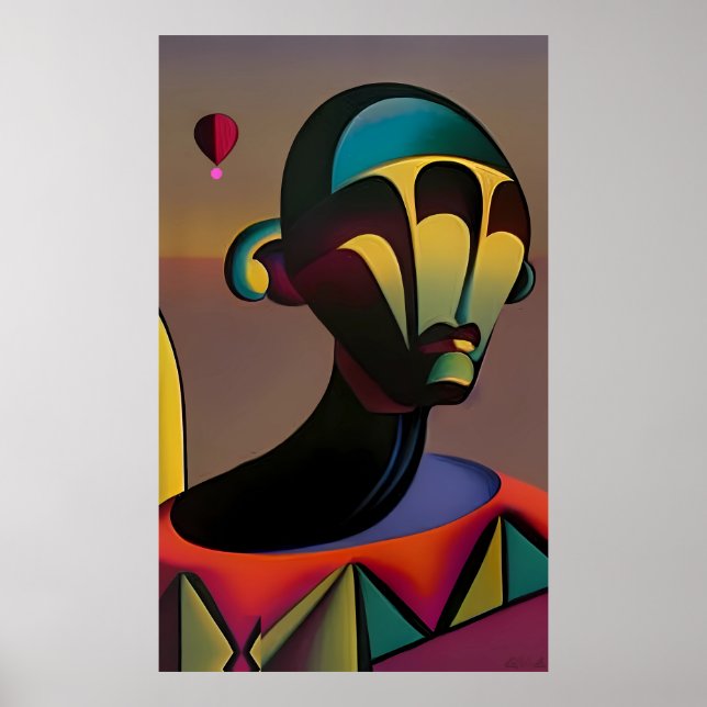 Too Busy to Live a Life Worth Living Poster (Front)