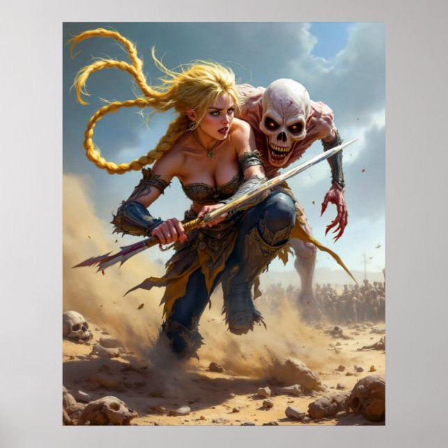 Too Close Poster (Front)