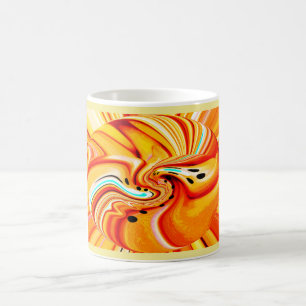 Too close to a star coffee mug