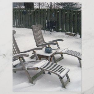 Too Cold for the Beach Flyer