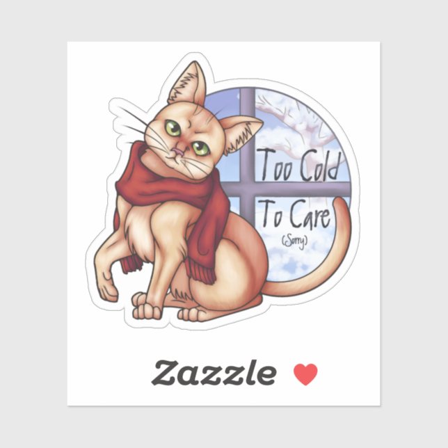 Too Cold To Care (Sheet)