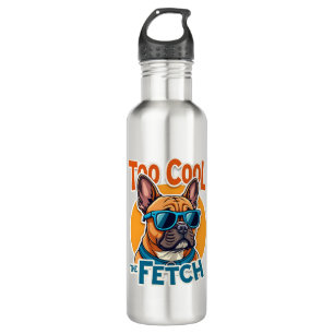 Too Cool for Fetch French Bulldog Vintage Sunglass 710 Ml Water Bottle