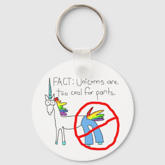 Too Cool For Pants Key Ring