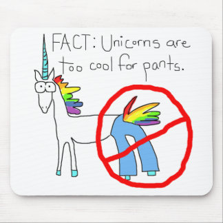 Too Cool For Pants Mouse Mat