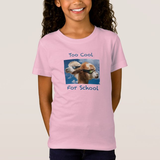 Too Cool For School T-Shirt (Front)