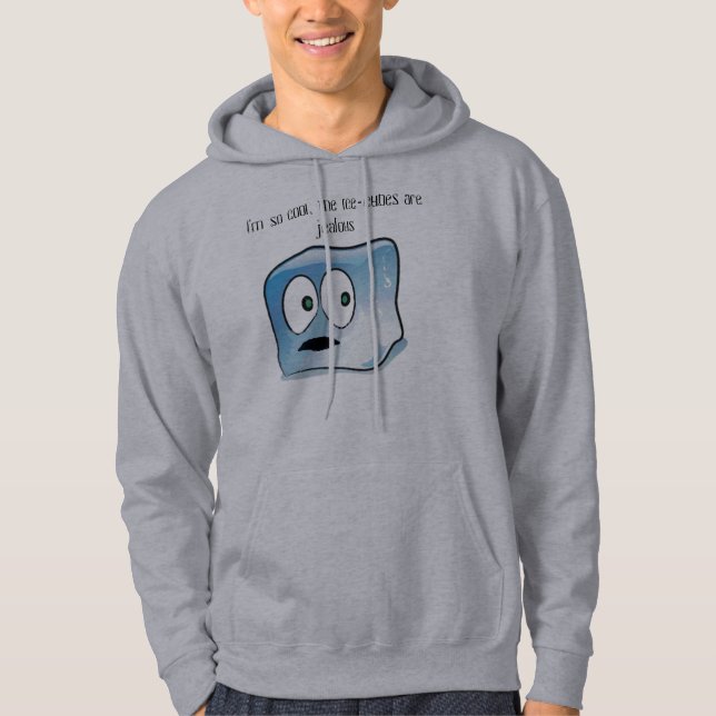 Too Cool for the IceCube Hoodie (Front)